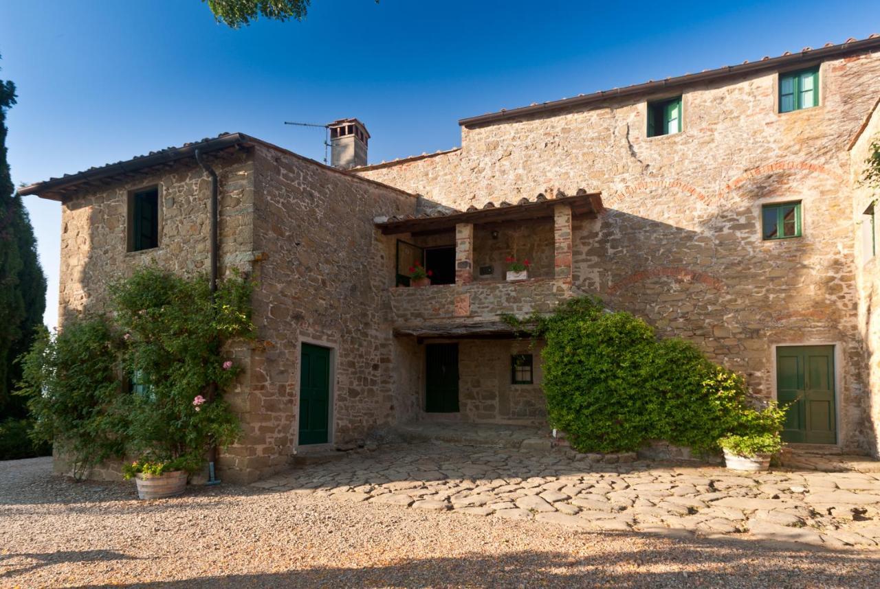 Villa Il Poggio Greve in Chianti Eksteriør bilde