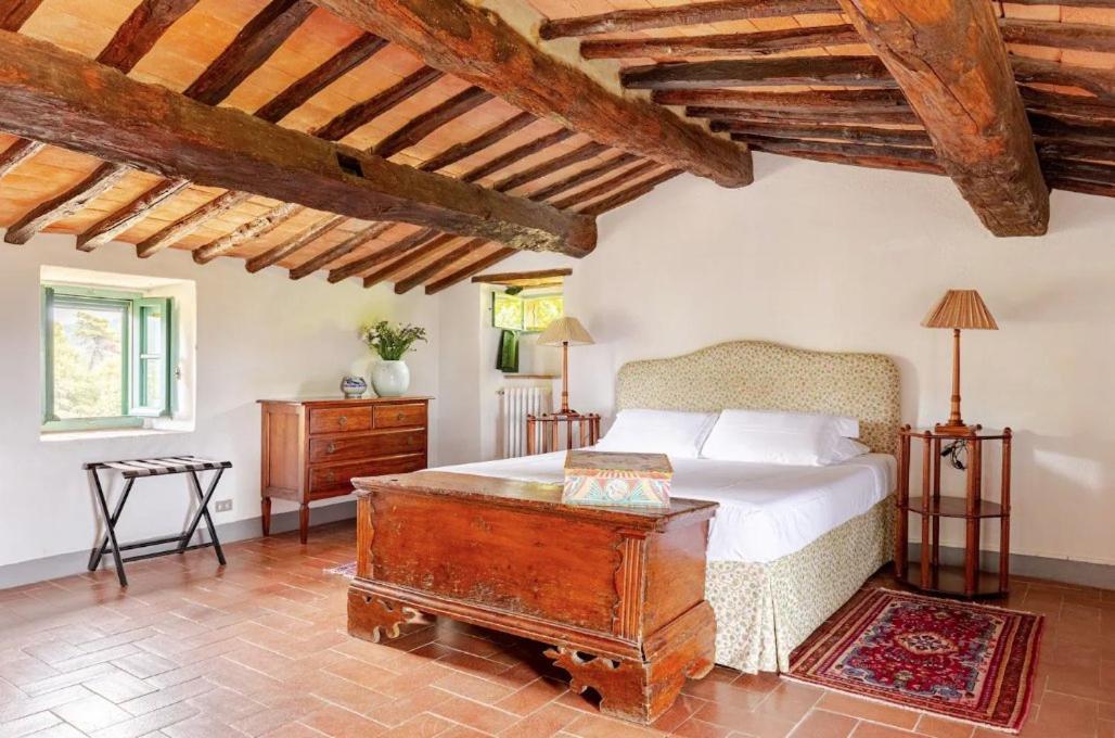 Villa Il Poggio Greve in Chianti Eksteriør bilde